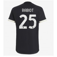 Dres Juventus Adrien Rabiot #25 Tretina 2023-24 Krátky Rukáv